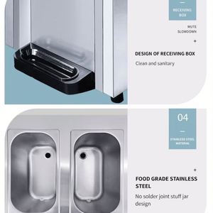 Máquina de helados SIHAO personalizada A126 portátil 3 sabores con sistema de PreEnfriamiento - Product Image 3