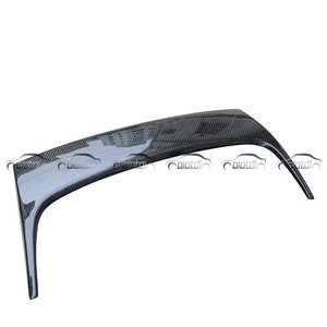 Cubierta de Rejilla Delantera de Fibra de Carbono Real para Volkswagen VW Golf 5 V 5 MK5 OLOTDI - Product Image 5