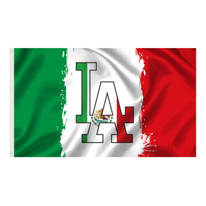 Nouveau Design 3x5FT Polyester Drapeau Imprimé Simple Face Extérieur <span class=keywords><strong>Los</strong></span> <span class=keywords><strong>Angeles</strong></span> Dodgers Drapeau - Product Image 4