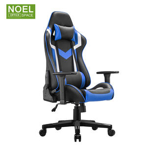 Chaise pivotante de jeu réglable personnalisée, fournisseur de chaise de course de jeu d'occasion rouge et <span class=keywords><strong>noir</strong></span> - Product Image 6