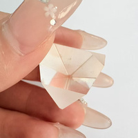 Advanced Roof Half Pentaprism Optical Glass Custom Made Quality Assured Factory Source for Precision Instruments