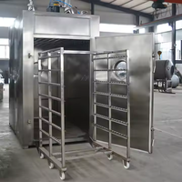 Fumoir Professionnel pour Viande, Capacité 100kg - 1000kg, Four à Saucisses, Fumoir à Poulet pour Usine Industrielle