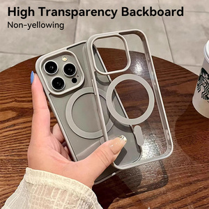 Charge inductive étui mince étui magnétique mat translucide pour <span class=keywords><strong>iPhone</strong></span> 16 Plus étui de téléphone magnétique mince pour <span class=keywords><strong>iPhone</strong></span> 16 Pro Max - Product Image 6