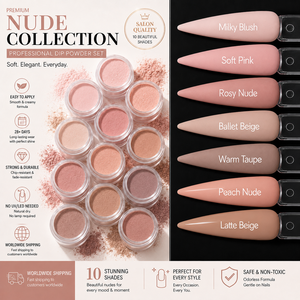 Poudre Acrylique <span class=keywords><strong>Dip</strong></span> 2-en-1 Haute Qualité pour Ongles, Application Facile, Sans HEMA, Marque Personnalisable, 1oz 30g, Fournitures Cosmétiques - Product Image 2