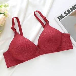Modello da 1.12 dollari serie Ls048 Mix Size 36-42 senza filo di schiuma per le donne reggiseno con grande tazza reggiseno Push up senza fili - Product Image 4