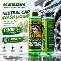 Shampoo pour voiture 1:300 dilution KEEDIN KD-2 Prix usine 500ml Savon et cire pour lavage auto