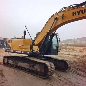 Excavadora Usada Hyundai R225LVS 225LVS 225-9T Hidráulica de 22 Toneladas, Equipo de Construcción con Motor Cummins QSB7 y Martillo Hidráulico, <span class=keywords><strong>A</strong></span>ño <span class=keywords><strong>2023</strong></span> - Product Image 2
