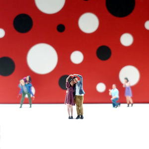 IOTA Atacado OEM/ODM 1/64 S Escala Miniatura 3D Impresso Brinquedos Resina <span class=keywords><strong>Mini</strong></span> Figura <span class=keywords><strong>Sand</strong></span> Tabela Cena Modelo Toy para... - Product Image 4