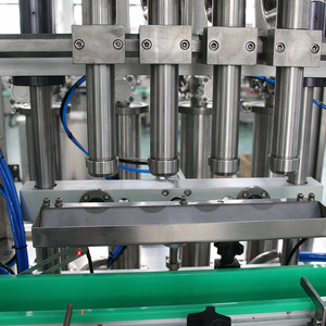 Completamente automatica macchina di riempimento digitale 4 teste per bottiglie di vetro PLC-CORE componenti per bevande in polvere di imballaggio in sacchetti - Product Image 6