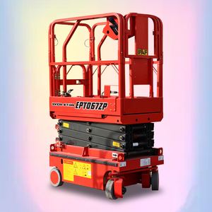 Piattaforma di Lavoro Aerea Elettrica Semovente a Forbice Idraulica 10m per Manutenzione di Stadi e Padiglioni Espositivi - Product Image 2