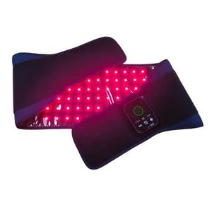 MEIJIU Ceinture de luminothérapie LED infrarouge proche 660nm 850nm avec logo personnalisé, enveloppante et portable - Product Image 2