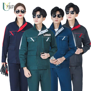 Uniforme de Trabajo de Seguridad para Electricistas Personalizable, Traje de Trabajo de Poliéster para <span class=keywords><strong>Ingenieros</strong></span> - Product Image 1