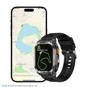 <span class=keywords><strong>Reloj</strong></span> Inteligente Deportivo con GPS <span class=keywords><strong>para</strong></span> Exteriores QX18, Pantalla de 2.01 Pulgadas, Llamadas por BT, LED, Batería de Larga Duración de 630 mAh, Brújula SOS, Resistente al Agua IP68, <span class=keywords><strong>Reloj</strong></span> Inteligente <span class=keywords><strong>para</strong></span> <span class=keywords><strong>Hombre</strong></span> - Product Image 4