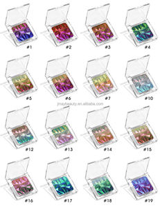 Chất lượng cao 16 màu multichrome <span class=keywords><strong>Eyeshadow</strong></span> màu thay đổi Sparkle Tắc Kè Hoa multichromatic hypershift duy nhất mỹ phẩm <span class=keywords><strong>Eyeshadow</strong></span> - Product Image 3