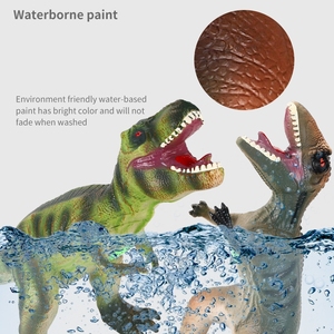 Dinosaurio realista PVC vinilo juguete personalizado Animal figura educación simulación para niños Material plástico con función de creación de sonido - Product Image 5