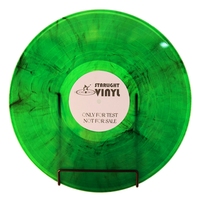 Couleur or personnalisée 10 12 pouces disques LP fabrication de pressage de disques vinyle