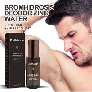 Spray déodorant naturel longue durée spécifique pour homme pour un contrôle frais des odeurs corporelles parfait pour les parfums de sport - Product Image 1
