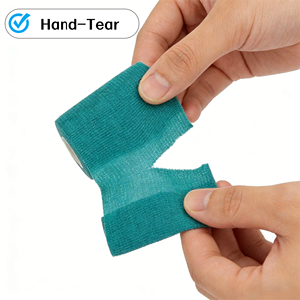 ผ้าพันแผลยืดหยุ่นขนาด 1 นิ้ว 2.5 ซม. สำหรับสัตว์เลี้ยงขนาดเล็ก ใช้สำหรับรักษาอาการเท้าบวมของนก แฮมสเตอร์ และหนูตะเภา - Product Image 2