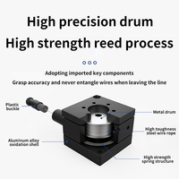 En stock – Potentiomètre de positionnement linéaire 1000-2000 mm avec sortie de résistance de courant, capteur de déplacement linéaire, encodeur