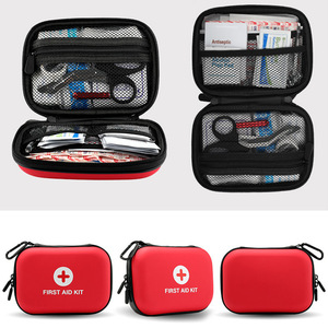 Kit de survie en tissu Oxford imperméable multicolore pour les situations d'urgence, les secours en cas de catastrophe et la protection incendie à domicile - Product Image 4