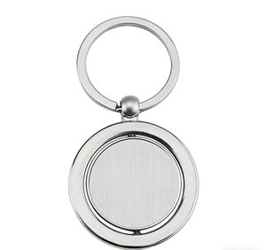 X926 <b>Keychain</b> Factory Wholesale <b>Custom</b> New Design Rotating Keyring Enamel Metal Spinner <b>Keychain</b> - Product Image 4