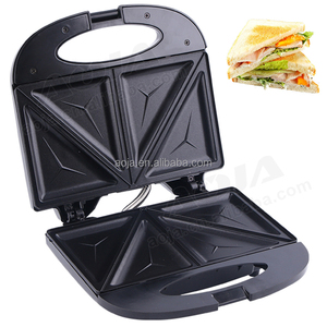 AOJA Small Kitchen Appliance Electric Panini <strong>Maker</strong> 3 in 1 Multi-plates Optional <strong>Waffle</strong> Sandwich <strong>Maker</strong> Machine Non-stick Coating - Product Image 4