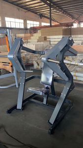 Máquina de <span class=keywords><strong>remo</strong></span> de nivel <span class=keywords><strong>inclinado</strong></span> para culturismo de entrenamiento comercial de alta calidad placa cargada Z962 máquina de prensa de pecho ancho - Product Image 2