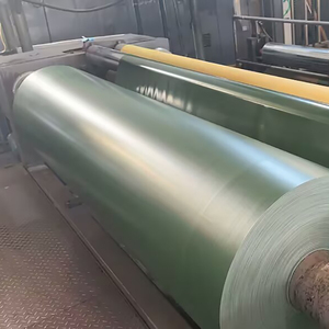 Jinlong pvc 650gsm <span class=keywords><strong>vert</strong></span> polyester tissu bâche rouleau pvc - Product Image 2