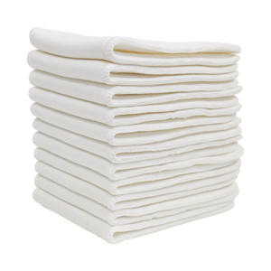 Inserts de couches lavables en coton de bambou biologique naturel Ananbaby 35x13.5cm, doux et écologiques - Product Image 1