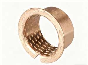 Tốt bôi trơn trục tay áo cusn8p ỐNg Lót bằng đồng với mặt bích fb092 áp dụng cho các ngành công nghiệp nông nghiệp và xây dựng - Product Image 5