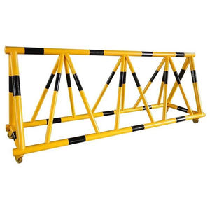 防水スライド車両駐車場セキュリティバリアスチール金属群集制御バリケード学校入口ゲート用 - Product Image 1