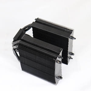 Factory Custom Double Tower <strong>Laptop</strong> CPU <strong>Cooling</strong> Aluminum Heat Sink Black Computer Processor Cooler Fans &amp; <strong>Cooling</strong> Product - Product Image 2