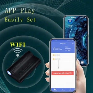 Máy Ghi Âm Không Dây Chất Lượng Cao Thiết Bị Âm Thanh Hấp Thụ Từ Tính Kích Hoạt Bằng Giọng Nói Với Đèn Led - Product Image 4