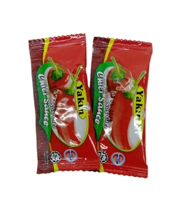 Emballage laminé personnalisé en PET BOPP impression salade de tomates sauce <span class=keywords><strong>moutarde</strong></span> petit sac rouleau de film d'emballage en plastique - Product Image 4