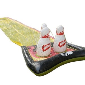 Toboggan aquatique gonflable Wham-o Slip N Slide en PVC pour enfants, jeu d'extérieur pour l'été avec accessoires - Product Image 3