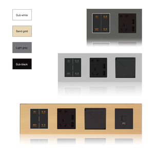 Paquete de Interruptores Inteligentes WiFi Zigbee, Compatible con Tuya, Alexa y <span class=keywords><strong>Google</strong></span> Assistant, para un Sistema Completo de Automatización del Hogar, Hotel u Oficina - Product Image 4