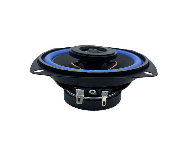 4 Inches 2-Way Car Speaker Max Music Power 100W Nominal Power 50W Impedance 4 OHMS Frequency Response 90-20,000KHz Subwoofers