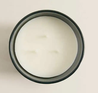 Bougie parfumée en cire de soja artisanale de luxe WELLNESS, 3 mèches, dans un bocal en verre, décoration personnalisée pour la maison, bougie parfumée, meilleur cadeau de mariage ou de Noël
