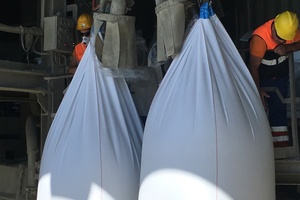 Manijas Minería Sello Reutilizable 900kg Scrqp <span class=keywords><strong>Bagster</strong></span> Paddy Raw Polipropileno Fibc Bag Importación - Product Image 5