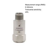 Heißer Verkauf: Industrieller Piezo-Vibrationssensor mit Überwachungsfunktion, 0–20 mm/s, IP65-Schutz, -40–+85 °C Betriebstemperatur für absolute Präzision