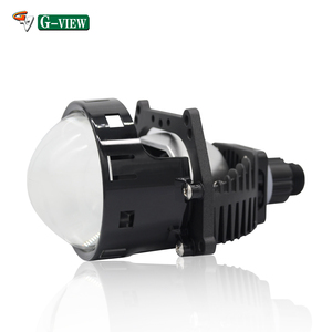 G-View marca Bi LED proyector lente coche 3 pulgadas lente coche y camión luces H4 H7 9005 9006 Universal coches LED proyector faro - Product Image 3
