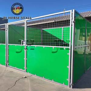 Panneaux d'écurie <span class=keywords><strong>pour</strong></span> <span class=keywords><strong>chevaux</strong></span> <span class=keywords><strong>en</strong></span> HDPE de Chine, exportables, faciles à installer et durables, couleur personnalisable, écurie portable - Product Image 4