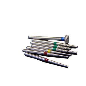 2022 la migliore vendita di 10 confezioni di frese a sfera in carburo di elmas diamantate dentali 1.6mm - Product Image 5
