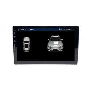 Stereo mobil 7/9/10, 1 inci layar sentuh kapasitif Android Octa Core mendukung 360 kamera Video mobil