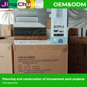 Matelas Gonflable Double 64448 en PVC Pliable pour Chambre à Coucher – Lit Flottant en Stock – Vente en Gros - Product Image 2