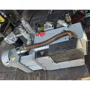 FS.102.3501ปั๊มสุญญากาศของแท้ C-klr 110 dvdv สภาพดี-ไม่มีการซ่อม FS.102.3501/04สำหรับชิ้นส่วนกดบนออฟเซ็ตของ Heidelberg - Product Image 2