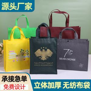 Bolsa de tela no tejida hecha a medida, impresión por transferencia térmica, serigrafía, laminación, impresión con máquina, origen Wenzhou General - Product Image 2