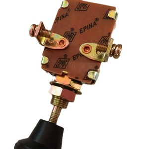 Interrupteur de phare pour véhicule agricole Epina, position unique, en acier au carbone, pour tracteurs - Product Image 5