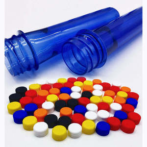 Préforme personnalisée en plastique PET 28 <span class=keywords><strong>mm</strong></span> 30mm 38mm 46mm 48mm 13 grammes 68 grammes 170 grammes PCO1881 1810 3025 Préformes de bouteilles d'eau - Product Image 4