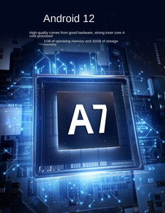 9 inch Carplay đài phát thanh DVD Player phía trước-cổng USB Màn hình cảm ứng A7 Chip 2 DIN Android 12 Carplay Xe Màn Hình GPS <span class=keywords><strong>navigation</strong></span> - Product Image 4